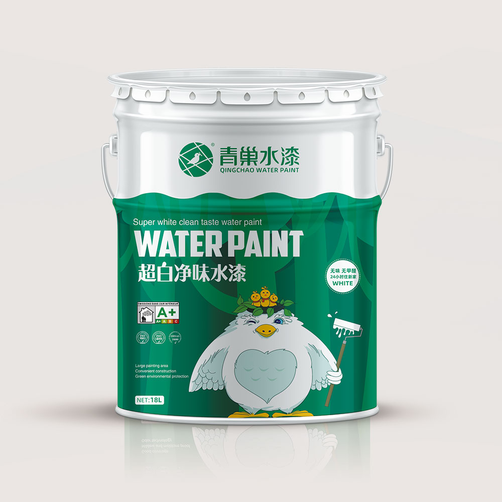 超白净味水漆