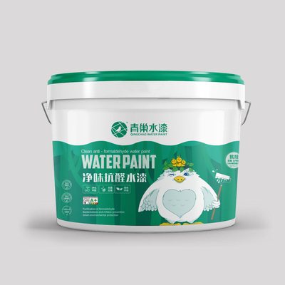 净味抗醛水漆