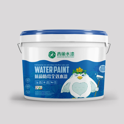 抗菌防霉全效水漆