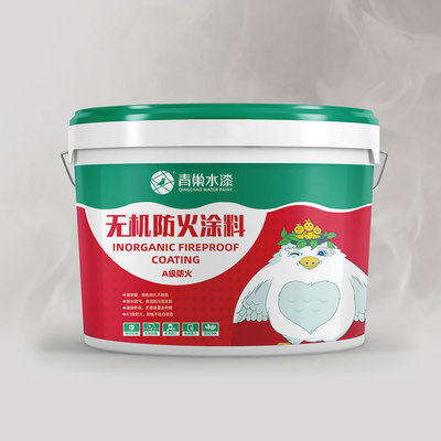 无机防火涂料